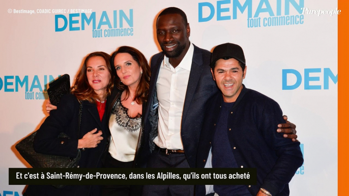 MAISON DE STARS Omar Sy et Jamel Debbouze ont acheté une résidence secondaire dans le même village provençal