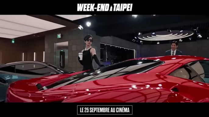 WEEK-END À TAIPEI Bande Annonce VF (2024) Luke Evans, Sung Kang