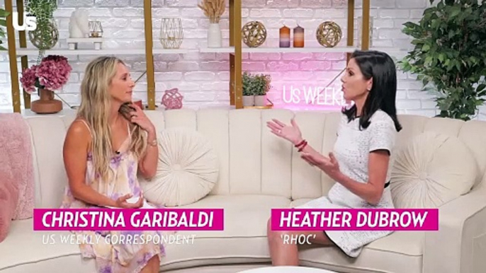 Heather Dubrow Explains Her Accidental Tag of Newbie Katie