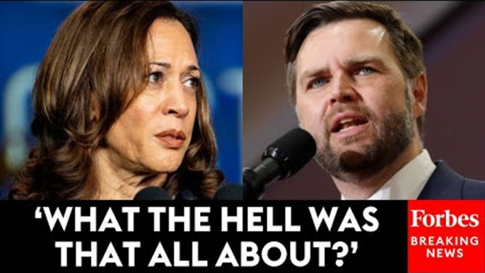 ‘Kamala Harris Is A Phony’: JD Vance Mocks Clip Of Kamala Harris Speaking In ‘Fake' Southern Accent