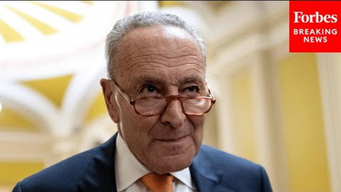 'Everyone Is On Board Except Senate Republicans': Schumer Blasts Move To Block Bipartisan Tax Bill