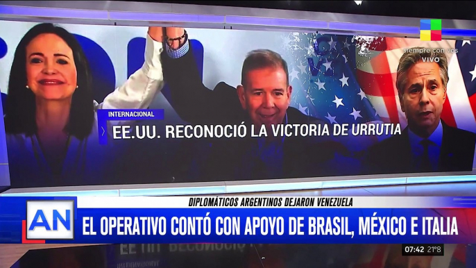 EE.UU. reconoció a Edmundo González como el ganador de las elecciones en Venezuela y Maduro les respondió