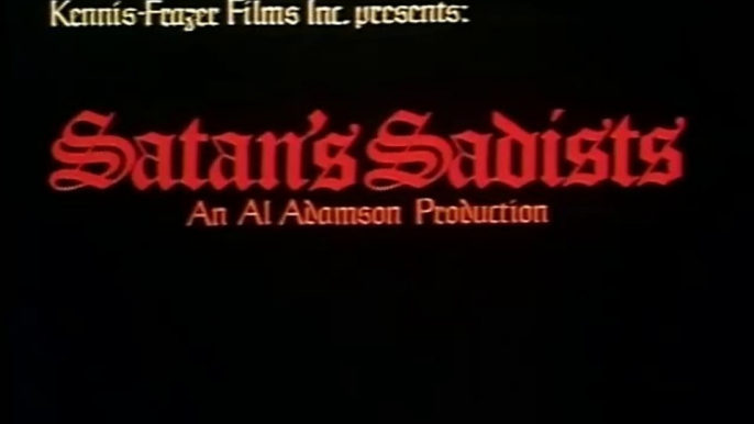 Satan's Sadists - Film thriller Road-Movie Completo e Italiano (versione censurata)