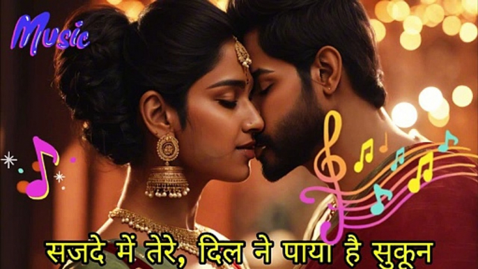 सजदे में तेरे, दिल ने पाया है सुकून_ New Hindi Love Song 2024 #hindisong #bollywoodsongs #hindisongs