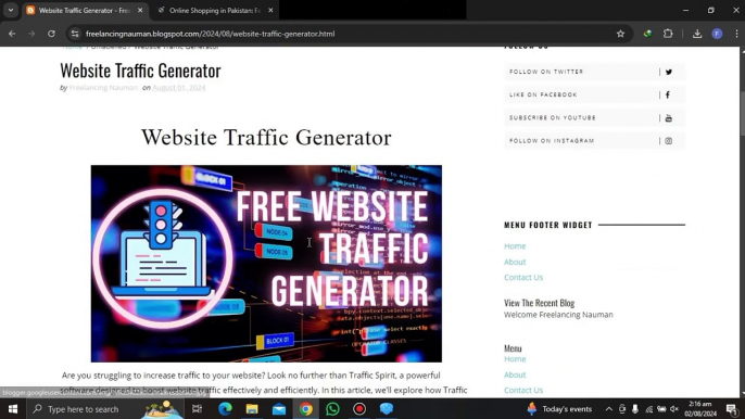 Earn $178 From Google Adsense By Organic Traffic _ How To Make Money Online _ Traffic Generator