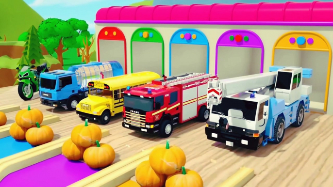 Cars cartoon video for kids