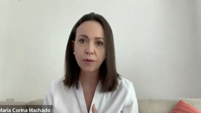 María Corina Machado rechazó la propuesta de nuevas elecciones