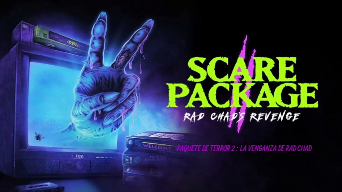 SCARE PACKAGE 2 :  RAD CHAD'S REVENGE ( 2022 ) - INGLES + SUBTITULOS - PAQUETE DE TERROR 2 : LA VENGANZA DE RAD CHAD - PELICULA ENGLISH