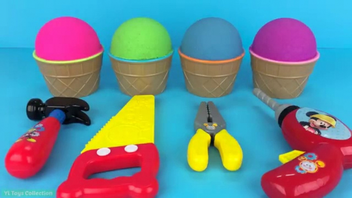 Kinetic Sand Ice Cream Surprise Tools Surprise Toys Fun for Kids