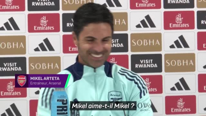 Arsenal - Arteta : “Est-ce que Mikel aime Mikel ?”