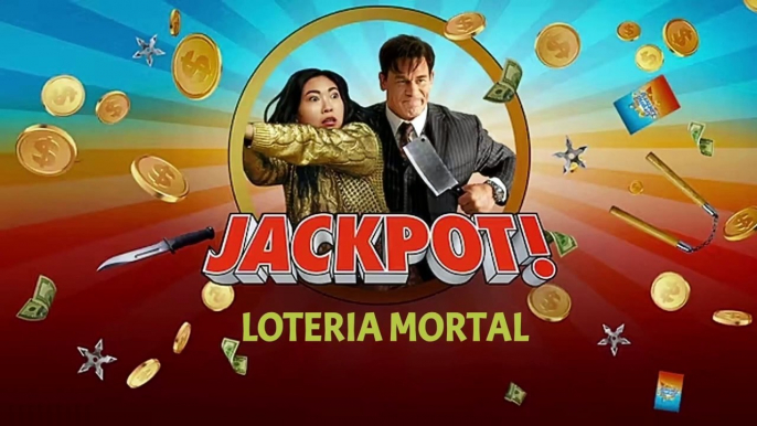 JACKPOT LOTERIA MORTAL (2024) - PELICULA COMPLETA ESPAÑOL LATINO - JACKPOT! - JACKPOT ! - JOHN CENA