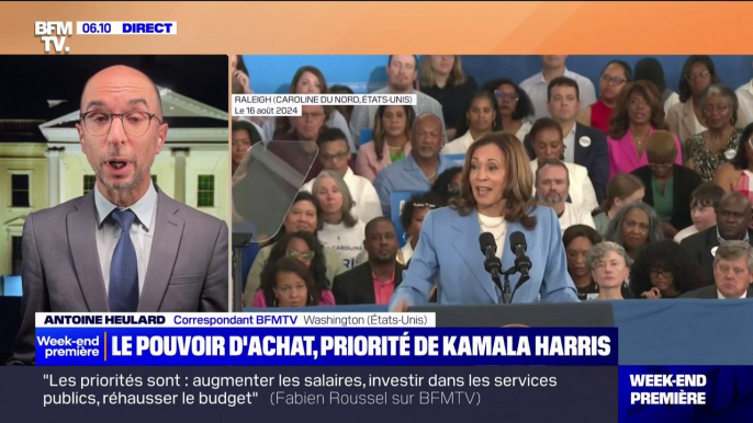 Présidentielle américaine: Kamala Harris dévoile une série de mesures de son programme économique