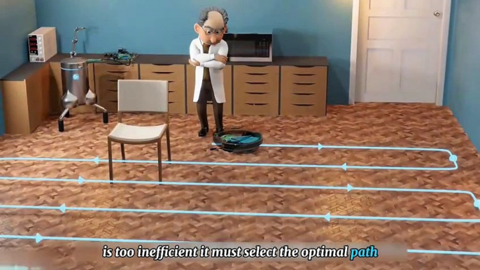 How Sweeping Robot Vacuum Cleaner works? Working of Sweeping Robot Vacuum Cleaner Explained With 3D Animation