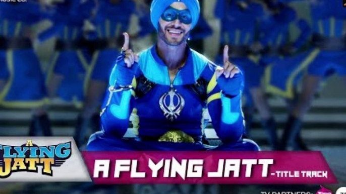 A Flying Jatt - Title Track - Tiger Shroff & Jacqueline Fernandez - Sachin Jigar - Mnsheel- Raftaar,Bollywood Dj