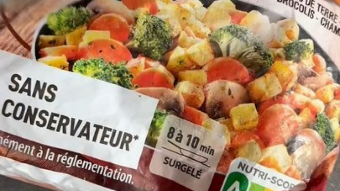 La différence entre produits congelés et produits surgelés