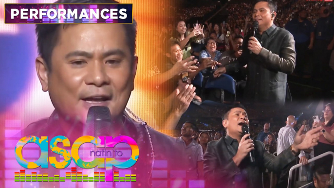 Ogie Alcasid serenades Kapamilyas around the world with "Pangarap Ko Ang Ibigin Ka" | ASAP Natin 'To