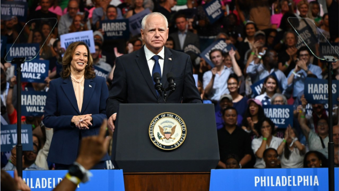 Donald Trump’s niece Mary claims the former POTUS is ‘terrified’ of Kamala Harris’ running mate Tim Walz