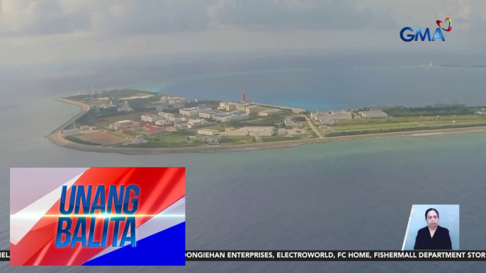 PHL Navy – Reclamation ng China sa South China Sea, umabot na sa 3,000 ektarya | Unang Balita