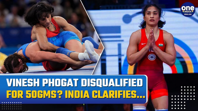 Wrestler Vinesh Phogat Disqualified: Shocking Inside Info Revealed By Indian Olympic Association