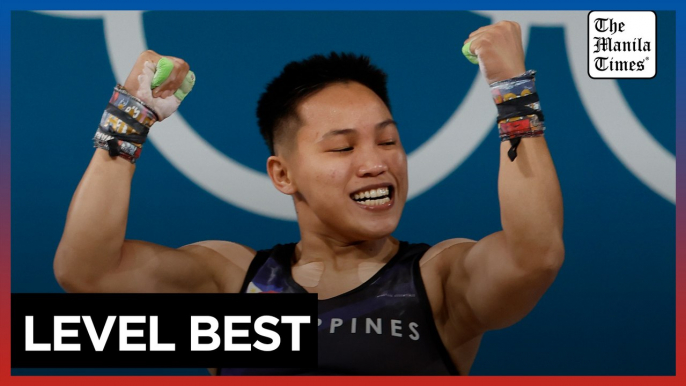 PH's Ando fails to win medal in weightlifting in Paris 2024 Olympics