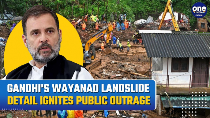 Rahul Gandhi's Wayanad Landslide Account Sparks Outrage | Over 200 Dead, Several Missing