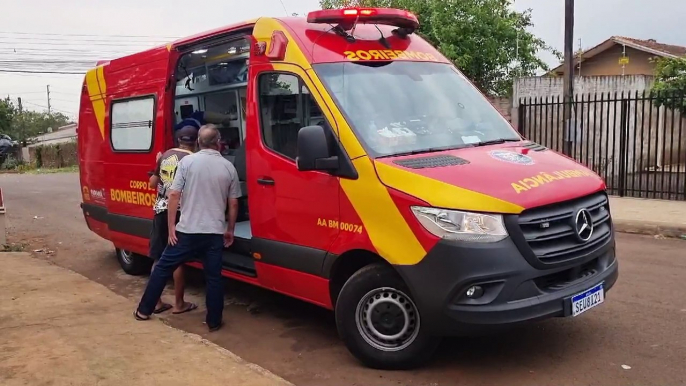 Homem sofre ferimentos graves em acidente no bairro Brasmadeira