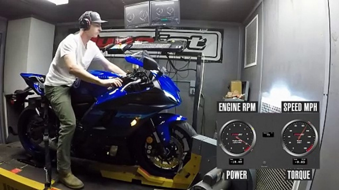 2024 Yamaha YZF-R7 Dyno Test