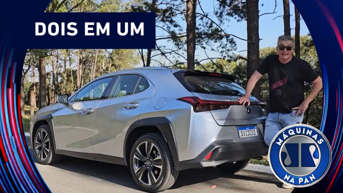 João Anacleto testa o Lexus UX 250h | MÁQUINAS NA PAN