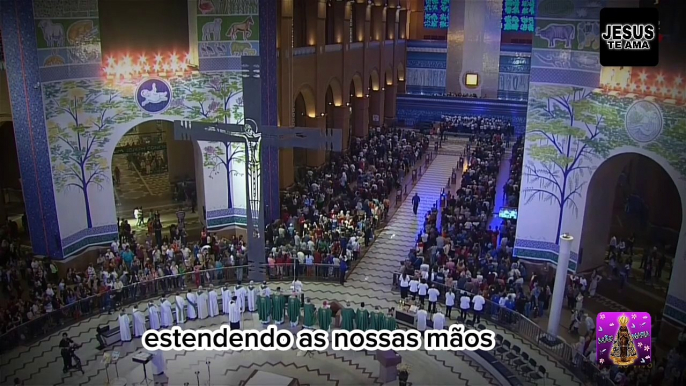 Consagração a Nossa Senhora Aparecida no dia 07/08/2024