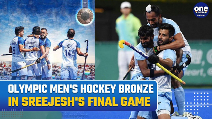 Indian Hockey Team Wins Bronze at Paris Olympic: Back-to-Back Medal for First time in 52 Years After