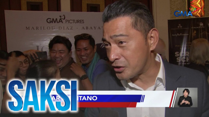 Cesar Montano, naging emotional sa muling pagpapalabas ng "Jose Rizal" | Saksi