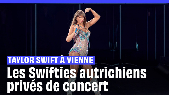 Taylor Swift à Vienne : Les trois concerts de la chanteuse annulés après un projet d’attentats