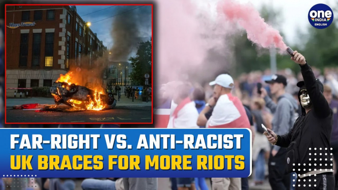 UK Riots: Major Cities Brace For More Unrest As Anti-Racist Protests Surge Against Far-Right Mob