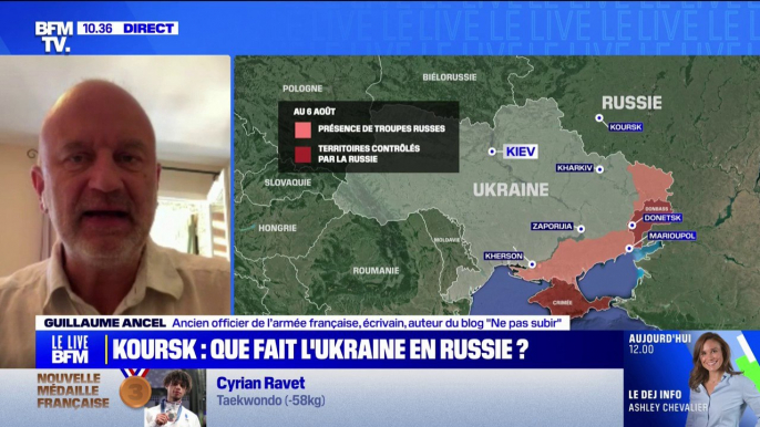 Pourquoi l'armée ukrainienne tente une incursion dans la région russe de Koursk