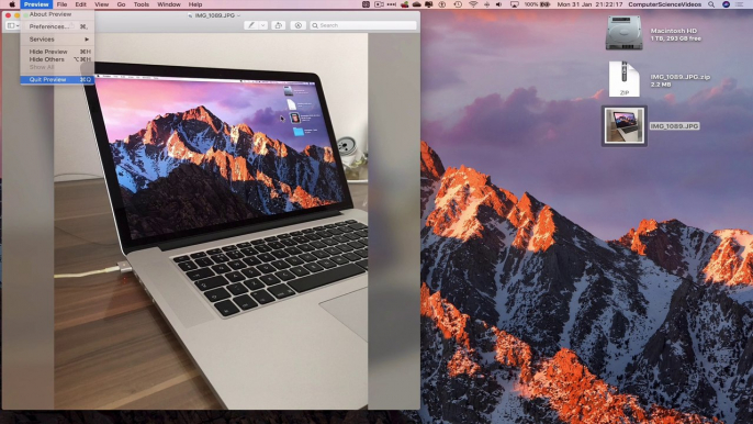 How to COMPRESS an Image to a Zip File On a Mac - Basic Tutorial | New