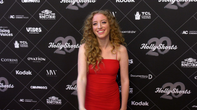 Lola Violet 2024 HollyShorts Film Festival Opening Night Red Carpet