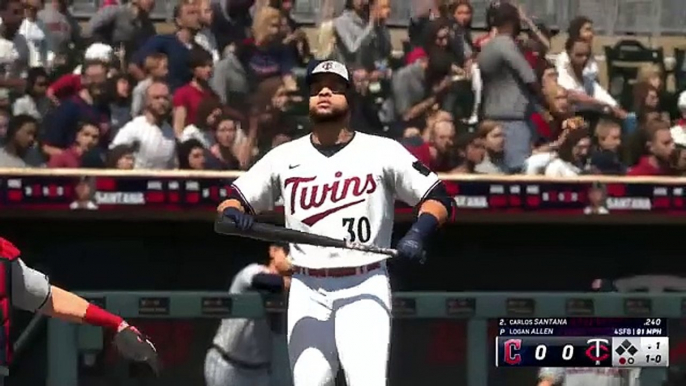 Guardians vs Twins LIVE