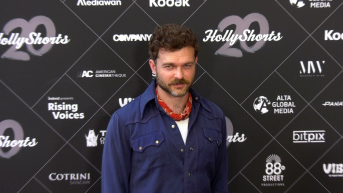 Alden Ehrenreich 2024 HollyShorts Film Festival Opening Night Red Carpet