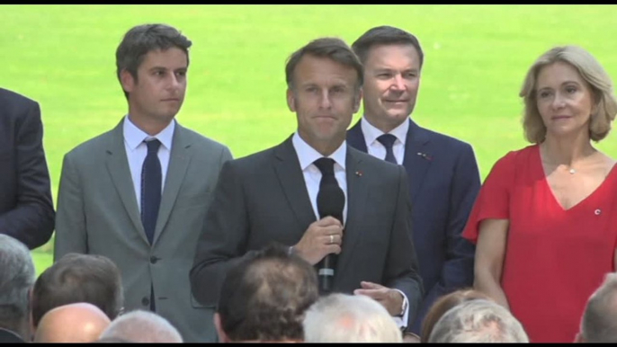 Macron: "Giochi Olimpici hanno mostrato vero volto Francia"