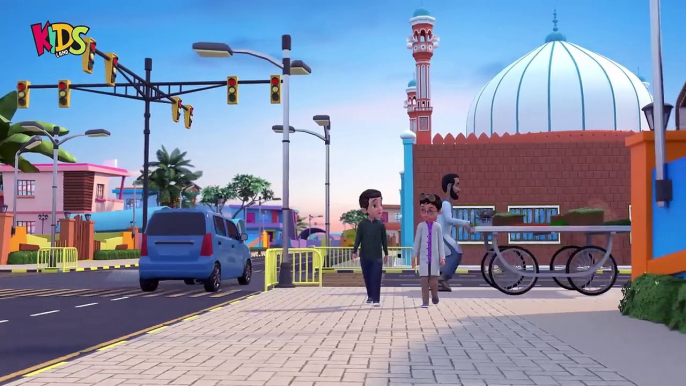 Bablo Darr Gaya  _ New Islamic Cartoon _ Ghulam Rasool Cartoon Series  _ 3D Animation _ Kids Land(720P_HD)