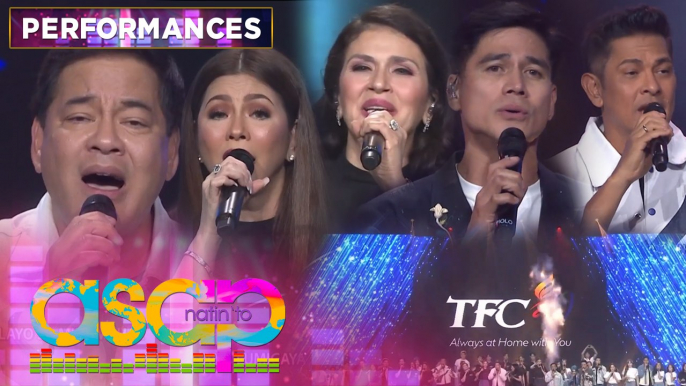 Kapamilya stars celebrate TFC 30th anniversary in ASAP California | ASAP Natin 'To