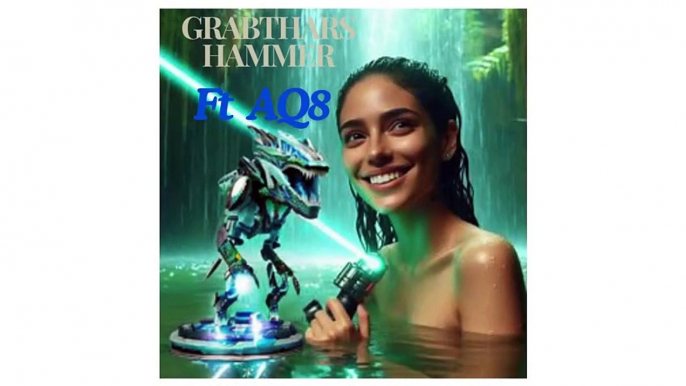 Grabthars Hammer by AQ8 the Cyborg and Grabthars Hammer Band. Intergalactic smash down of EDM for your star cruising pleasure. Alien Guidance is Advised.