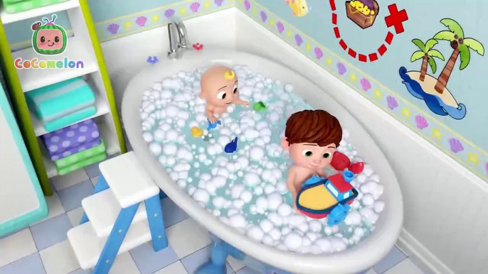 Bubble Bath Song with Sea Animals!  | CoComelon Nursery Rhymes & Kids Songs  Cocomelon - Nursery Rhymes 26K Likes 6,884,529 Views Aug 6 2024