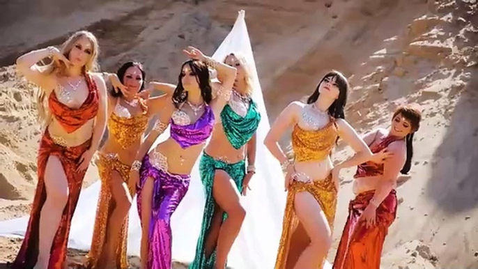 Anchare Dance In Video Dubai / Arash Feat. Helena - One Night In Dubai / Студия Анчарэ - Дубай