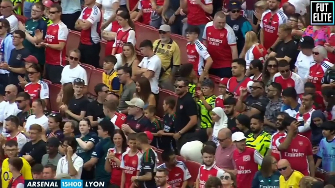 Arsenal vs Olympique Lyonnais Highlights