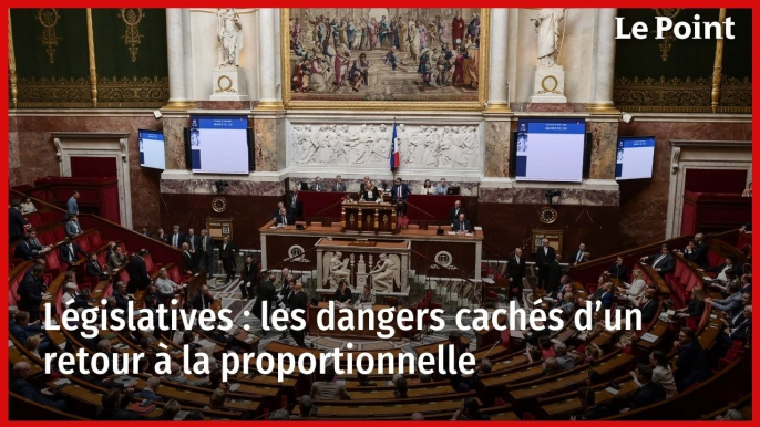 Législatives : les dangers cachés d’un retour à la proportionnelle