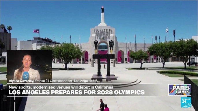 Los Angeles prepares for 2028 Olympics