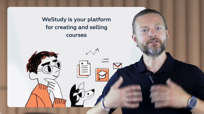 WeStudy is your go-to platform for creating and selling courses, offering the best value and highest quality in the market.