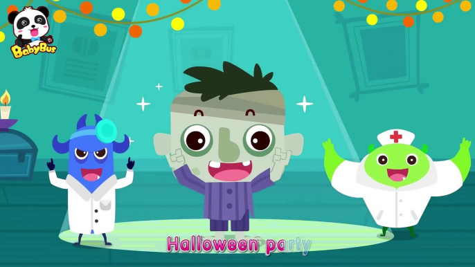 BabyBus - Kids Songs and Cartoons - Baby Panda's Halloween Night ｜ Halloween Cartoon ｜..