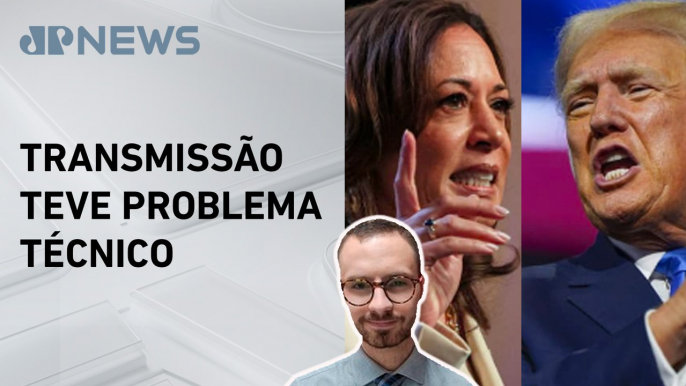 Trump critica Kamala Harris em conversa com Elon Musk no X; Neitzke analisa